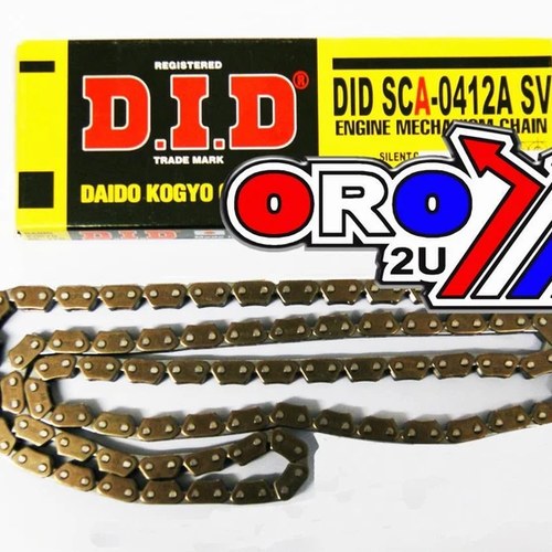 Cam Chain SCAO412-ASDH 134L, 3114009, Honda CBX550F 81-86, Kawasaki ZX9R 94-99
