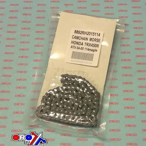 Cam Chain 92RH2015-114M Vertex 8892RH2015114, Honda TRX450R 04-05