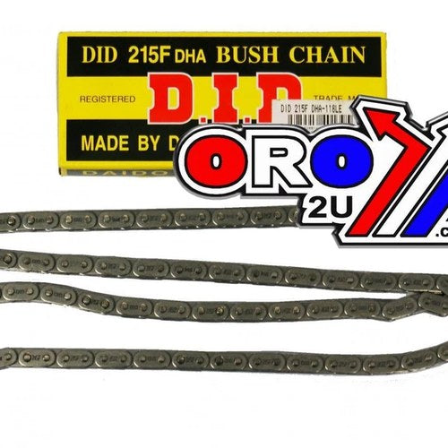 Cam Chain 215F-DHA 118 Link Did, Yamaha FZR600 89-96, YZF600R 96-02