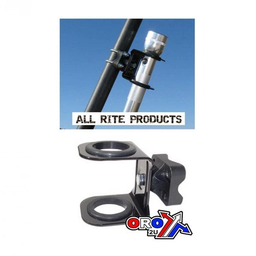 Rack Flashlight Holder, ATV Quad UTV Light Holder