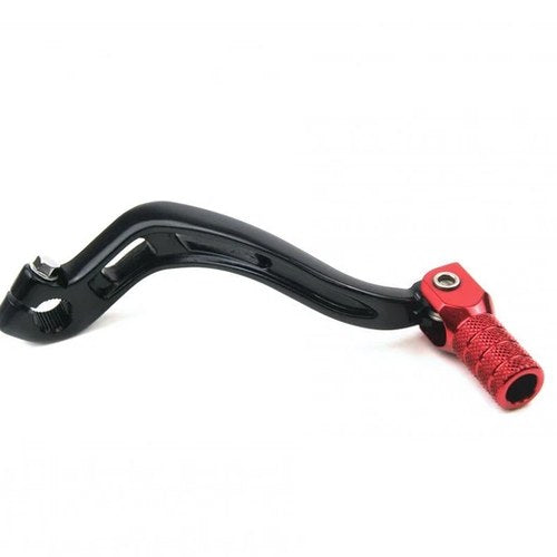 Gear Lever Beta RR 250-300 2T 13-22, Forged Alloy, Fir Brand, Black & Red