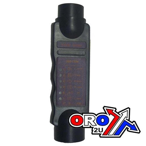 Tester 7 Pin Trailer / Tow, Socket Test / Light Bored