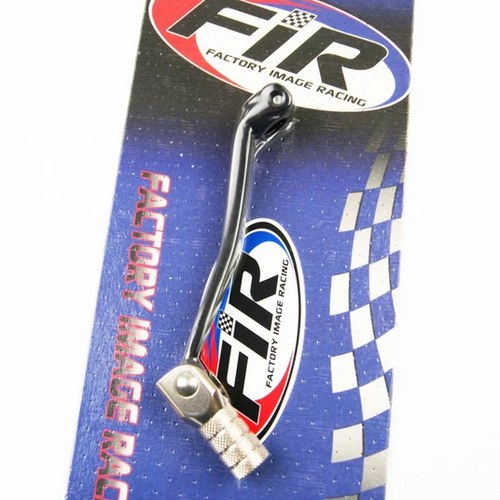 Gear Lever Kawasaki KX-F450 16-24, Aluminium Forged, Fir Brand, Black & Titanium