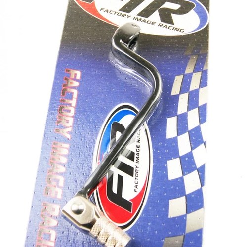 Gear Lever Kawasaki Klx 110 02-04, Forged Alloy, Fir Brand, BLACK/TITANIUM