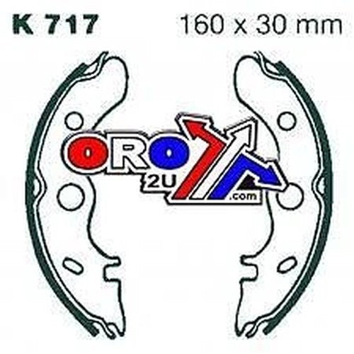 Brake Shoes Ebc K717