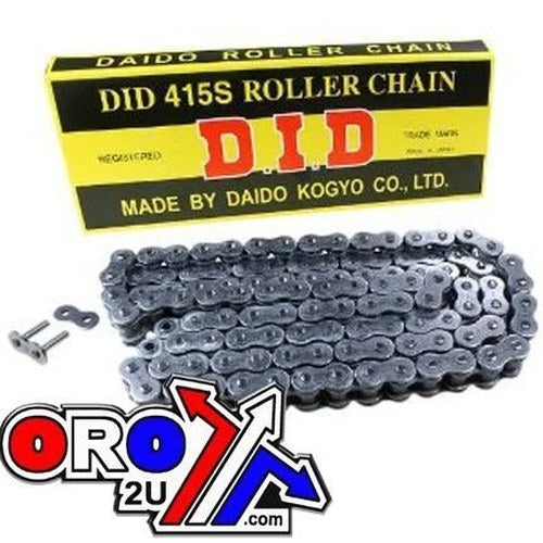Did 415S HD Chain 120 Links DID415S120