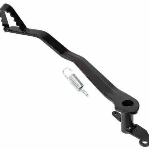 Rear Brake Pedal, Pit Bike Style Pedal & Spring, 280mm Long