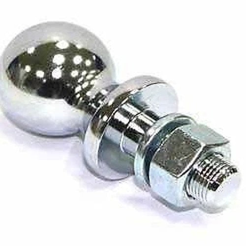 Hitch Ball 2" 3/4x1-3/4, ATV UTV Quad Tow Ball