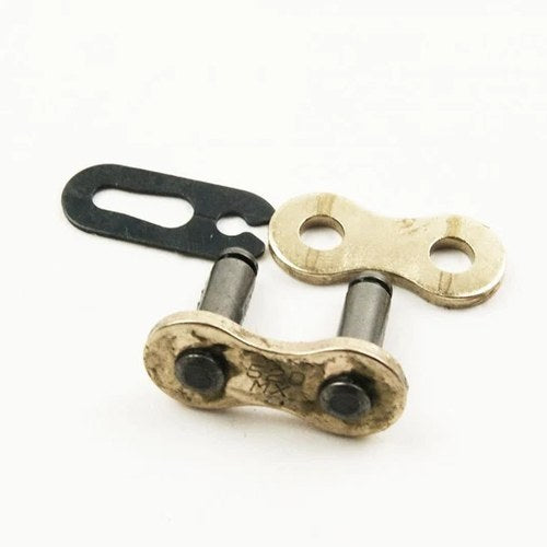 Did 520MX Spring Link G&B (RJ), DID-L-520MXGBRJ, Gold&BLACK Links