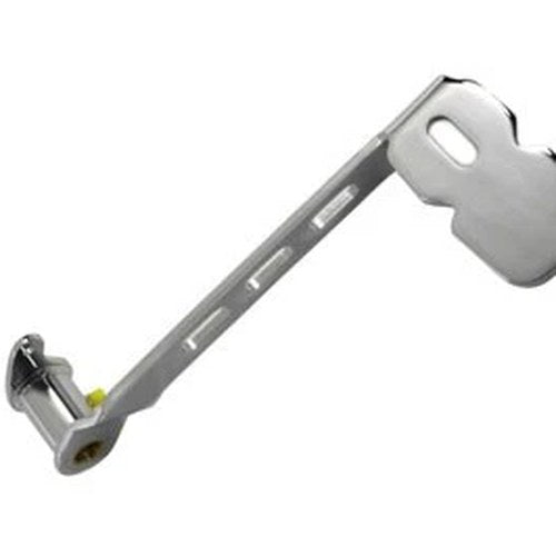 Chrome Extended Brake Pedal for Harley-Davidson