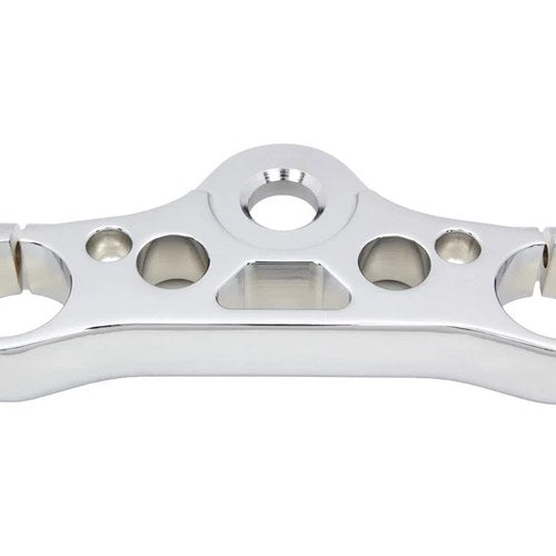 Fxd Chrome Top Triple Tree for Harley-Davidson