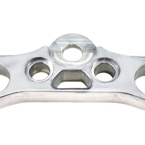 Fxd Top Triple Tree Polished for Harley-Davidson