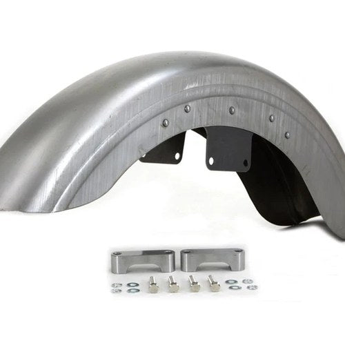 Front Fender Raw With Bracket for Harley-Davidson
