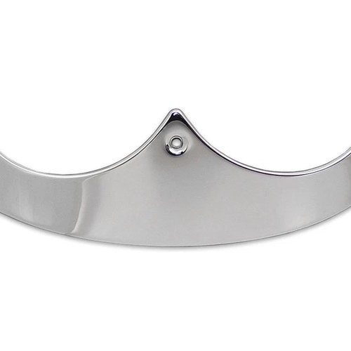 Chrome Smooth Style Fender Tip for Harley-Davidson