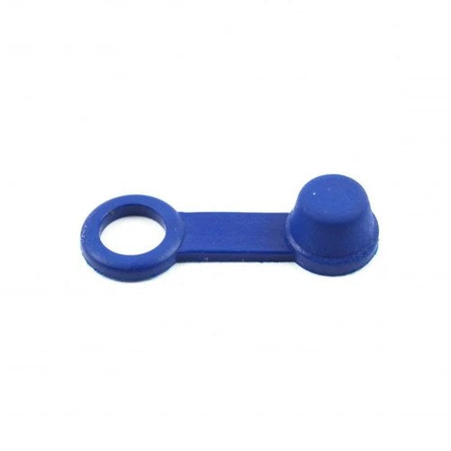 10 Rubber Caps Blue, Bleed Nipple Cover Cap
