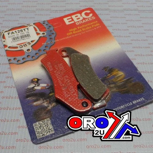 Brake Pads Ebc FA125 Organic