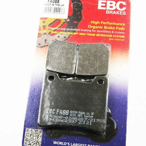 Brake Pads FA88 Ebc