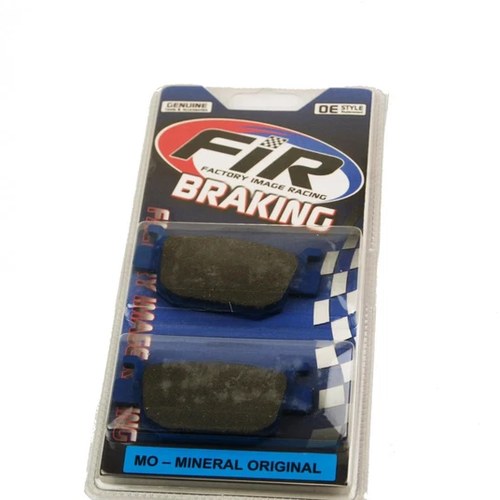 Brake Pads Mineral Organic M BP200M01F Delta DB2133-M, FA381