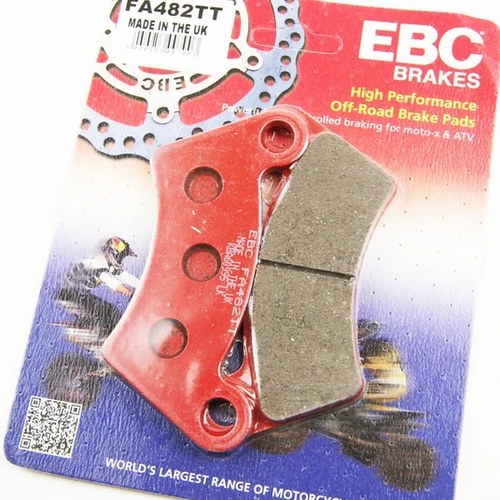Brake Pads Semi Ebc FA482TT