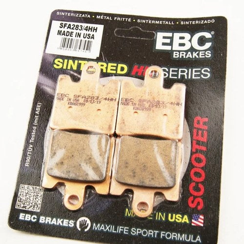 Brake Pads Scooter Sintered, Metal Ebc SFA283HH