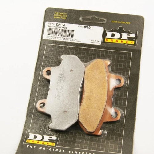 Brake Pads Sintered DP Brakes, DP104 Premium 41-104.H.DP, FA69/2