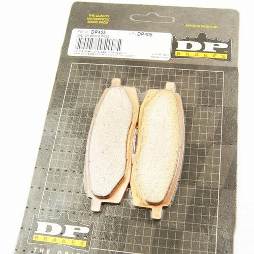 Brake Pads Sintered DP Brakes, DP405 Premium 41-405.H.DP, FA105