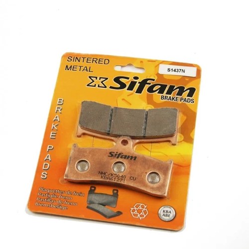 Brake Pads Sintered Metal, Sifam S1437N (FA249, FA424)