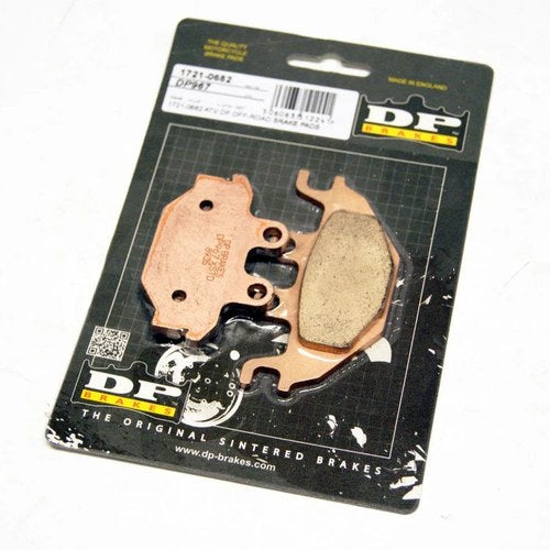 Brake Pads Standard, DP Brakes DP967, FA377