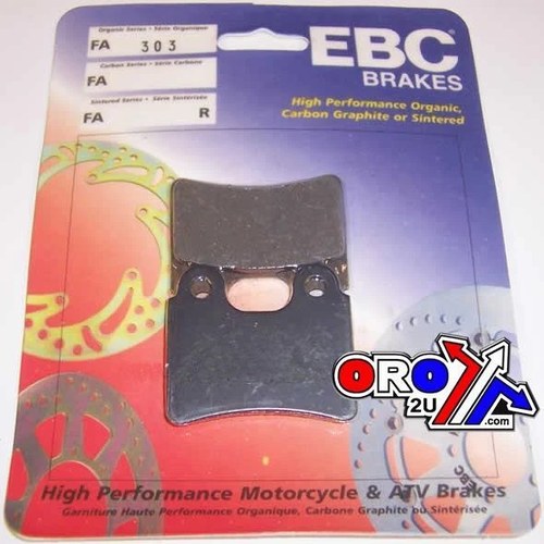 Brake Pads Std FA303TT Ebc