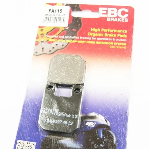 Brake Pads Std FA115 Ebc