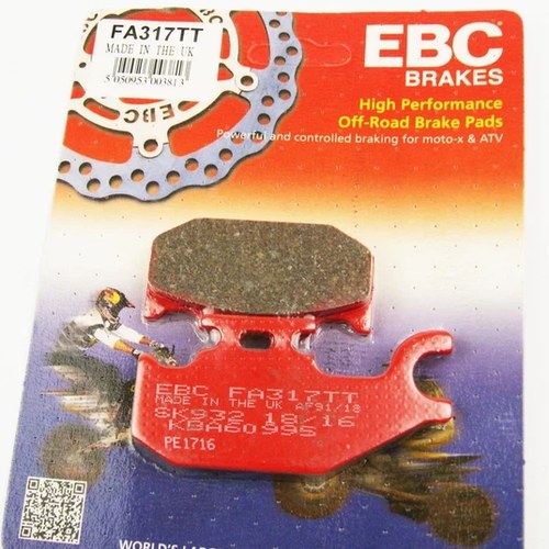 Brake Pads Std FA317TT Ebc