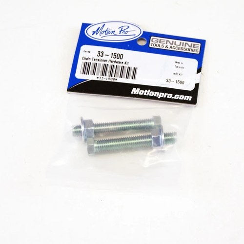 Chain Adjuster Bolt + Nut M8x50, Motion Pro 33-1500, SET/2