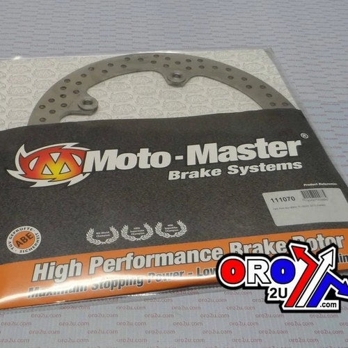 Disc Brake Front Halo MOTO-MASTER BMW R1200GS 03-18, R850GS 96-00, Riveted