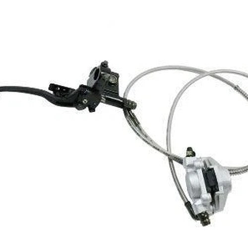 Disc Brake Front Kit LH, Master Cylinder, Caliper, Hose 52mm Mount, 1.75M Hose