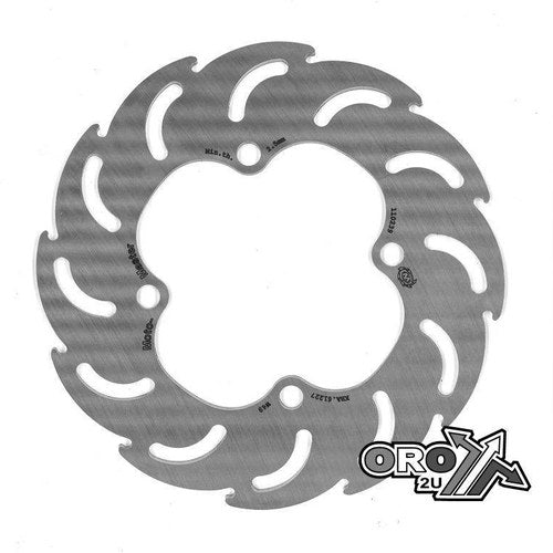 Disc Brake Front or Rear Kawasaki KX65 00-24 Flame, MOTO-MASTER 110239