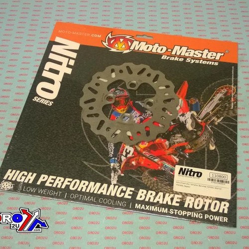 Disc Brake Front Yamaha YFM660R 01-05, YFM700R 06-12 YFZ350 90-09, MOTO-MASTER