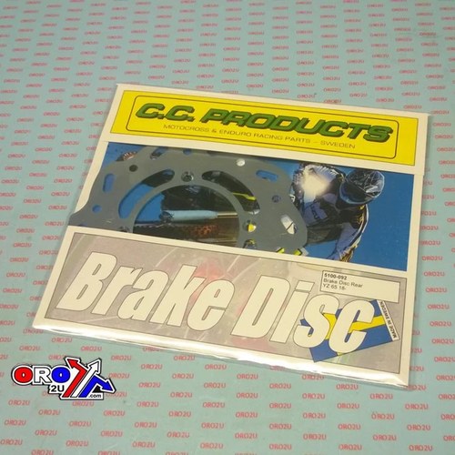 Disc Brake Front Yamaha YZ65 18-24, CC Products 5100-090, BR8-2582T-00, MD6418