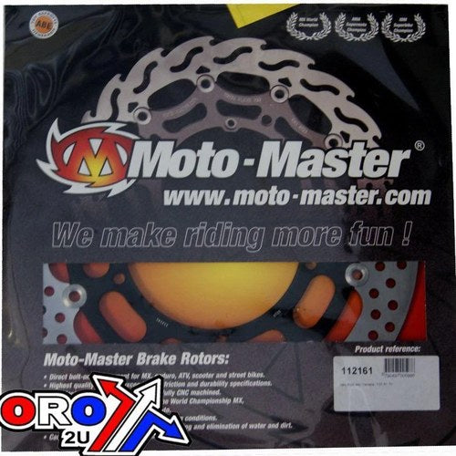 Disc Brake Front, MOTO-MASTER 112161 Yamaha FZ8 11-15, YZF-R6 05-16