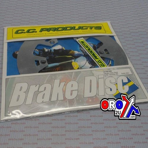 Disc Brake Rear Suzuki RM125/250 89-99, DRZ400 07-14, CROSS-CENTER Product