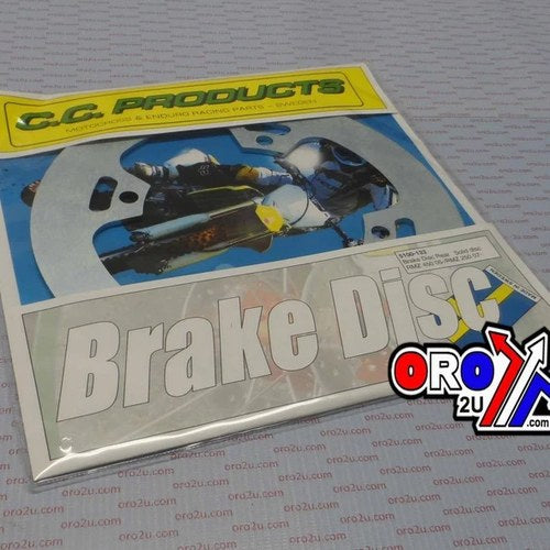 Disc Brake Rear Suzuki RMZ250 07-24 RMZ450 05-24, RMX450Z 10-19, CROSS-CENTER