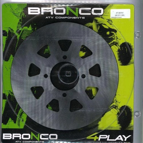 Disc Brake Rear Yamaha YFM350FX 95-05, YFZ350 Banshee 88-01, Bronco AT-05751