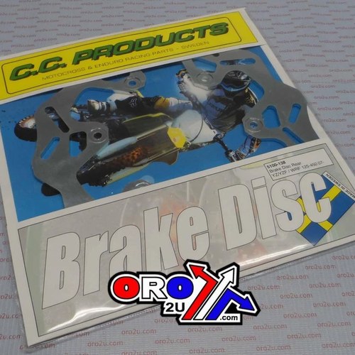 Disc Brake Rear Yamaha YZ125/250 02-22, YZ250F 02-20, WR250F 02-23, CROSS-CENTER
