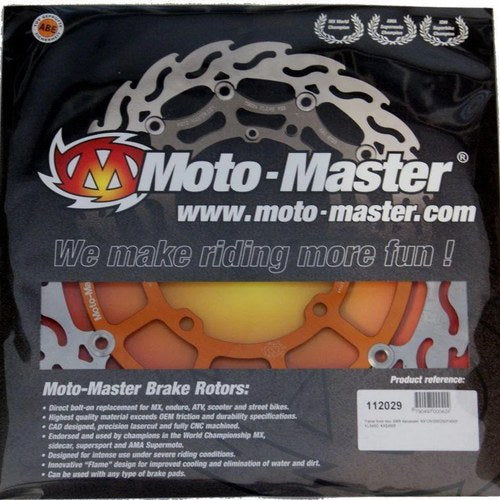 O/S Front Brake Disc 320 MOTO-MASTER Kawasaki KX250/450F 06-14, KX125/250 06-08