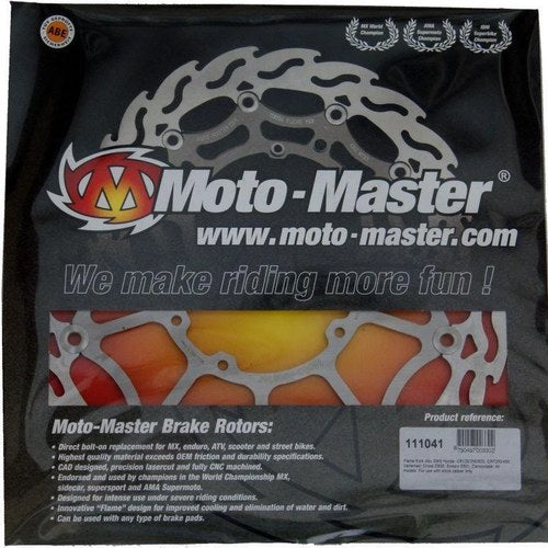 O/S Front Brake Disc 320 MOTO-MASTER Honda CR125/250 95-07, CRF250R 04-14
