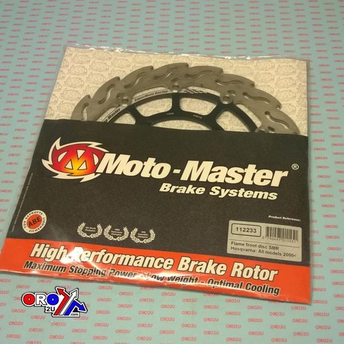 O/S Front Brake Disc 320 Husqvarna Smr 00, MOTO-MASTER 112233