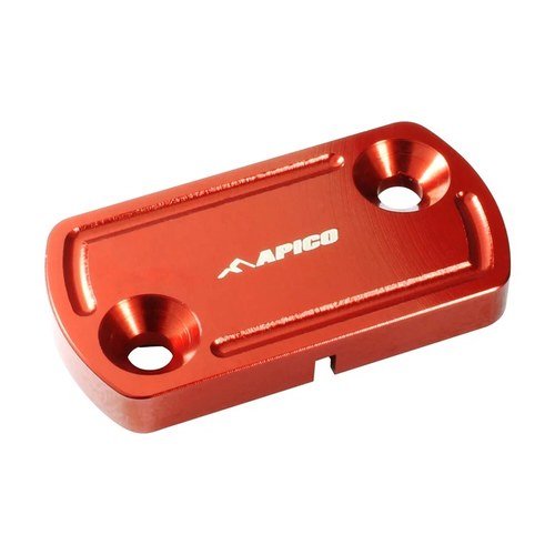 Apico Master Cylinder Cap Cover For Ajp Small 54X27MM Red