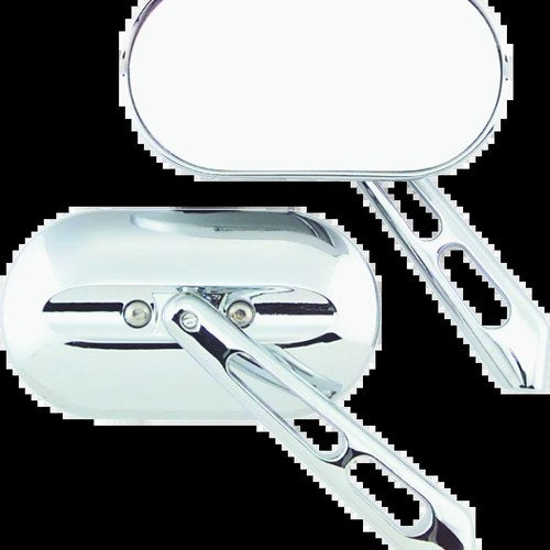 Kuryakyn For Magnum Mirrors Small Flat Glass Chrome