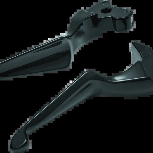 Kuryakyn For Boss Blades Lever Set 14-16 Touring Gloss Black
