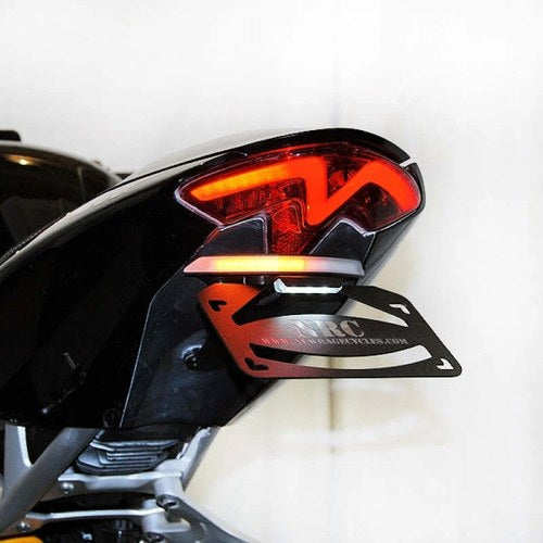 New Rage Cycles For 21+ Triumph Speed Triple 1200 RS Fender Eliminator Kit