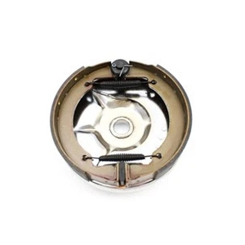 Rear Mechanical Brake Backing Plate Kit Chrome for Harley-Davidson